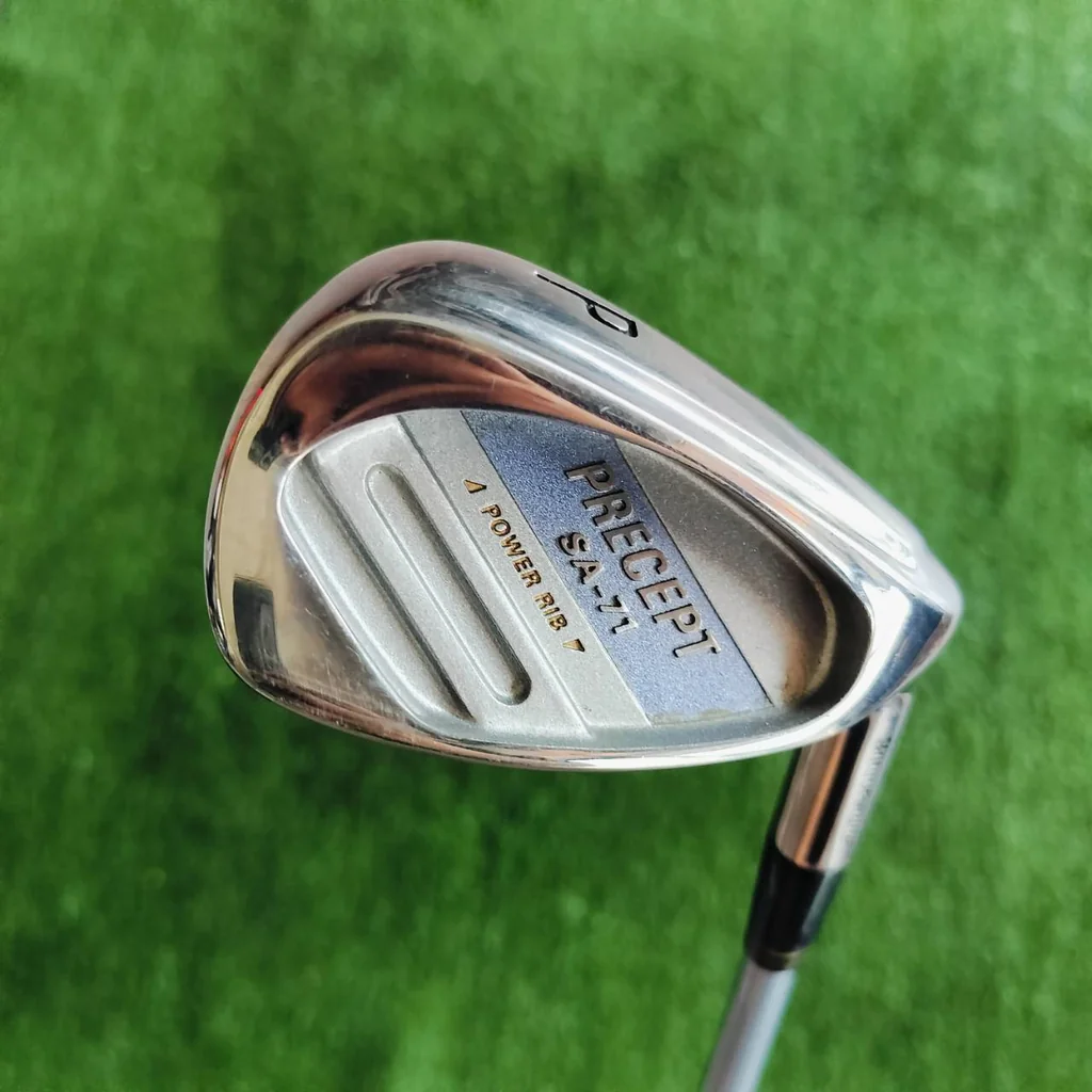 ** ไม้กอล์ฟผู้หญิง ** PW BRIDGESTONE PRECEPT SA71 ใบใหญ่มาก ตีง่าย ชิพง่าย ขึ้นกรีนง่ายๆ ไม้กอล์ฟพรีเมี่ยมมือสอง ของแท้ By NakaraLuxurious ** ไม้กอล์ฟผู้หญิง ** PW BRIDGESTONE PRECEPT SA71 ใบใหญ่มาก ตีง่าย ชิพง่าย ขึ้นกรีนง่ายๆ ไม้กอล์ฟพรีเมี่ยมมือสอง ของแท้ By NakaraLuxurious