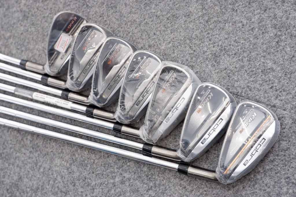 IRON SET IRON KING COBRA F6 ก้าน NSP950 KING F6 FLEX R IRON SET IRON KING COBRA F6 ก้าน NSP950 KING F6 FLEX R