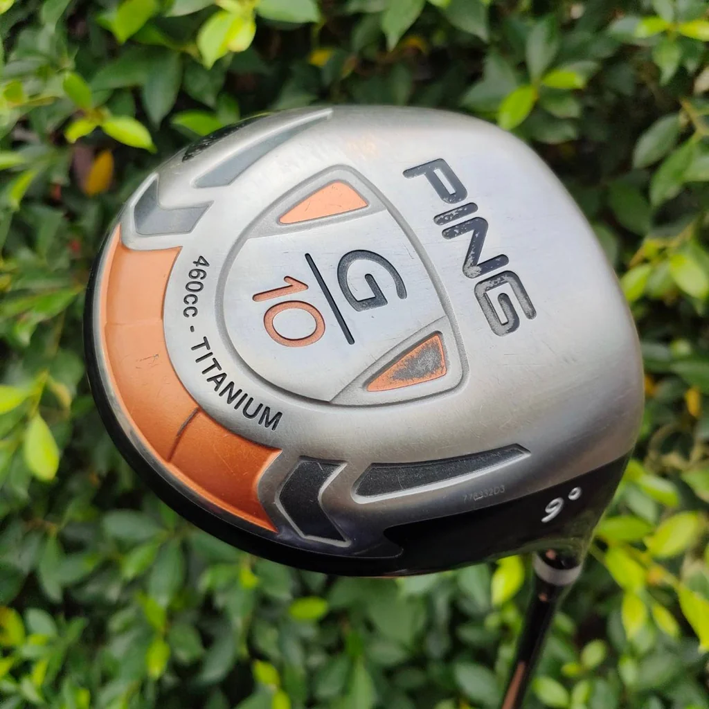 DRIVER PING G10 องศา 9 ก้าน PING TFC5700 FLEX R หัวใหญ่เต็มที่ 460CC วัสดุสุดยอดมากๆ ตีไกลแน่นๆ DRIVER PING G10 องศา 9 ก้าน PING TFC5700 FLEX R หัวใหญ่เต็มที่ 460CC วัสดุสุดยอดมากๆ ตีไกลแน่นๆ