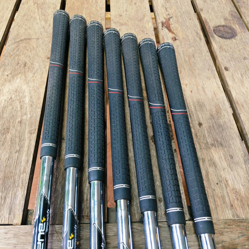 IRON SET TAYLORMADE BURNER ชุดเหล็กเจ้าแห่งระยะทาง!** ดีไซน์สปอร์ตดุดัน ตีง่าย หน้าเด้งดี ได้ระยะไกล IRON SET TAYLORMADE BURNER ชุดเหล็กเจ้าแห่งระยะทาง!** ดีไซน์สปอร์ตดุดัน ตีง่าย หน้าเด้งดี ได้ระยะไกล