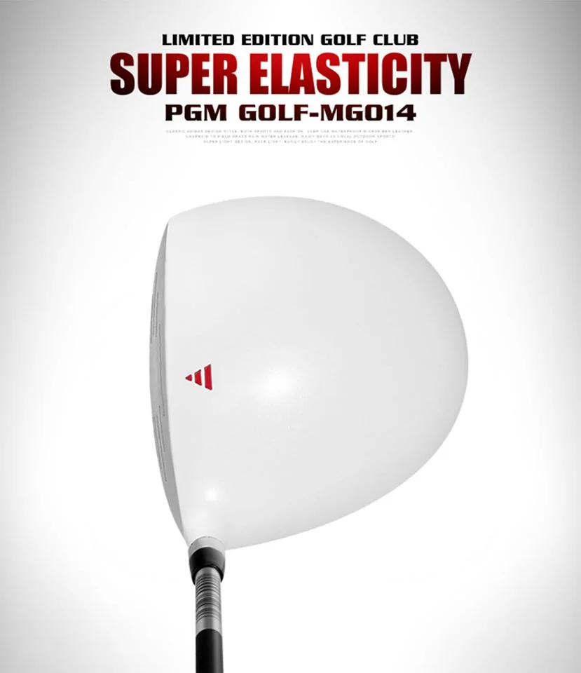 Driver PGM RIO2016 II รหัส MG014 หัวไม้ 1 ขนาด 460 CC. Driver PGM RIO2016 II รหัส MG014 หัวไม้ 1 ขนาด 460 CC.