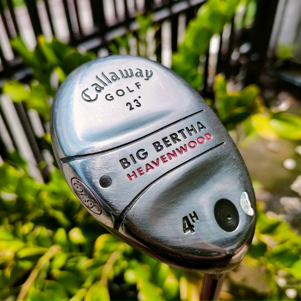 U4 Callaway BIG BERTHAR HEAVENWOOD องศา 23 ก้าน RCH FLEX R ตีง่ายมาก ไม้กอล์ฟพรีเมี่ยมมือสอง ของแท้ By NakaraLuxurious U4 Callaway BIG BERTHAR HEAVENWOOD องศา 23 ก้าน RCH FLEX R ตีง่ายมาก ไม้กอล์ฟพรีเมี่ยมมือสอง ของแท้ By NakaraLuxurious