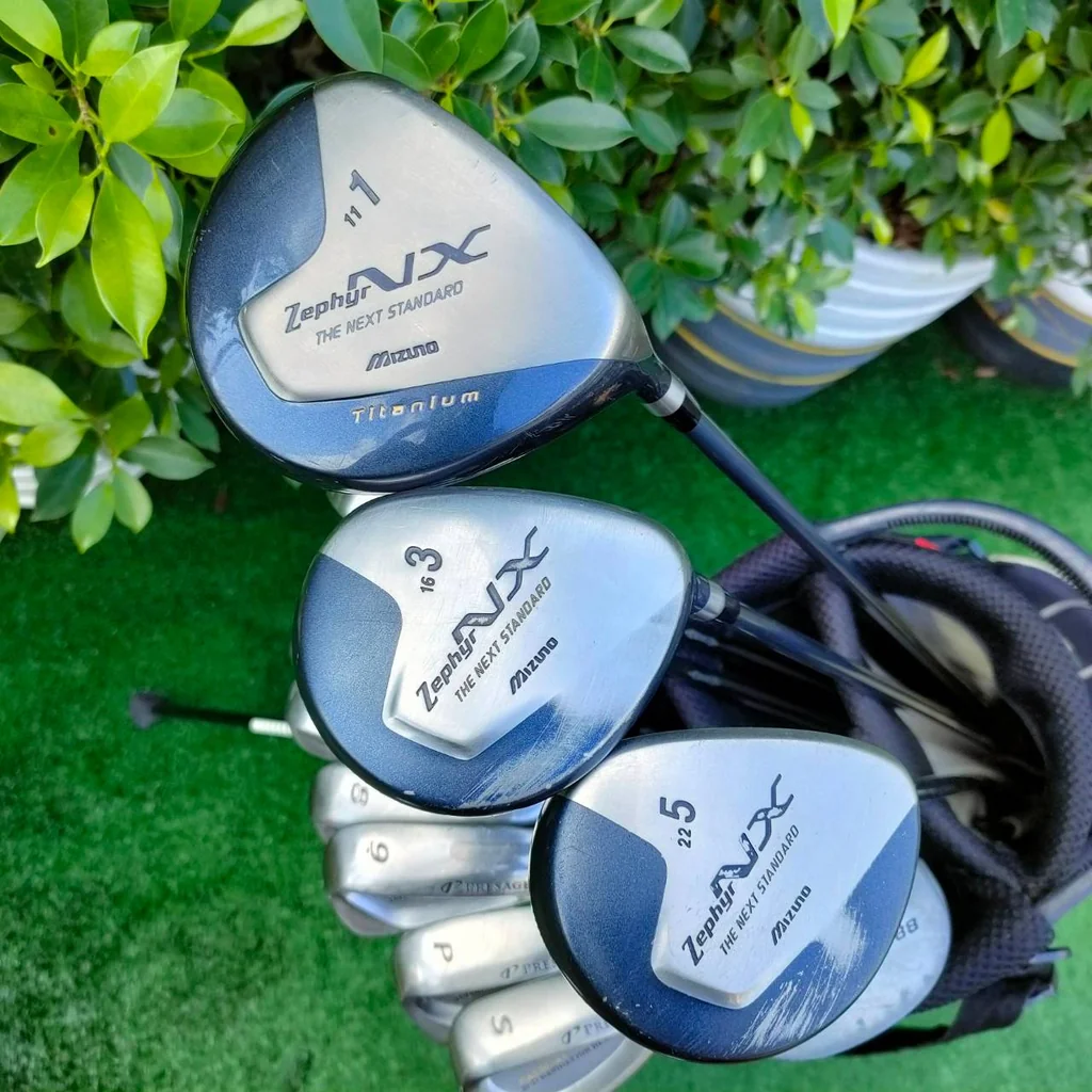ไม้กอล์ฟครบชุด MIZUNO ZEPHYR NX THE NEXT STANDARO ไม้กอล์ฟครบชุด MIZUNO ZEPHYR NX THE NEXT STANDARO