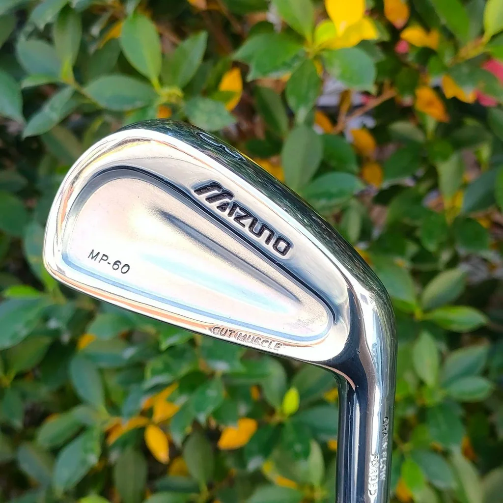 ชุดเหล็ก MIZUNO MP-60 มีเหล็ก 3-9 เเละ PW ก้าน N.S.PRO 950GH FLEX R สุดยอดพรีเมี่ยม GRAIN FLOW