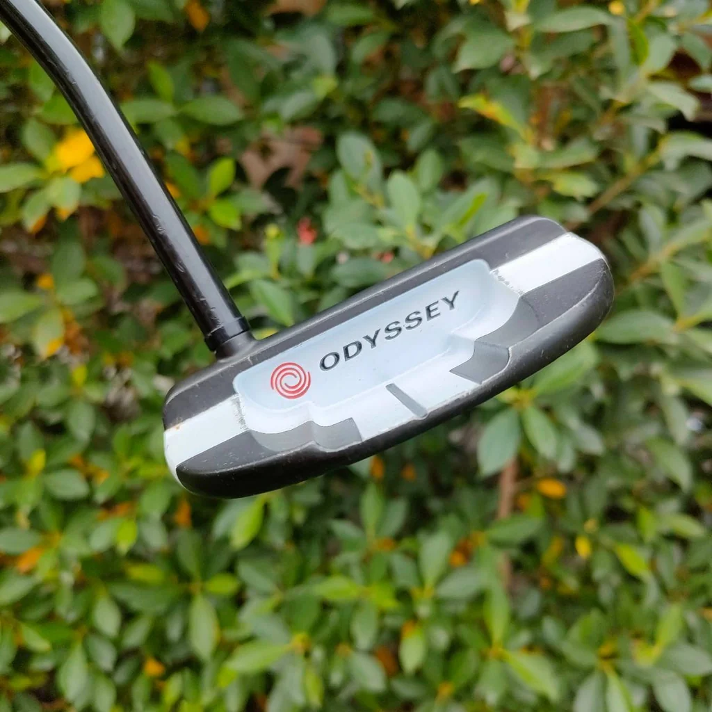 PUTTER ODYSSEY WORKS 5 BIG T ความยาว 34 นิ้ว สวยมาก หน้าสัมผัส แบบพิเศษ เกาะไลน์แบบสุดๆๆๆ PUTTER ODYSSEY WORKS 5 BIG T ความยาว 34 นิ้ว สวยมาก หน้าสัมผัส แบบพิเศษ เกาะไลน์แบบสุดๆๆๆ