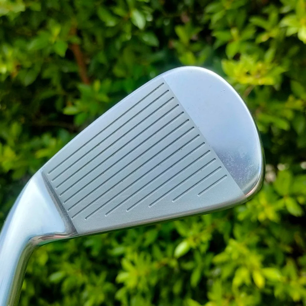 ชุดเหล็ก Taylormade Tour Preferred CB Forged มีเหล็ก 4-9 เเละ PW ชุดนี้เป็นเหล็ก FORGED แท้ๆ และมี CAVITY BACK ทำให้ตีง่ายมาก วัสดุพรีเมี่ยม ก้านเหล็ก Dynamic Gold S200 กริพ GOLF PRIDE เปลี่ยนใหม่ทั้งชุด!!! ไม้กอล์ฟมือสอง ของแท้ BY NakaraLuxurious ชุดเหล็ก Taylormade Tour Preferred CB Forged มีเหล็ก 4-9 เเละ PW ชุดนี้เป็นเหล็ก FORGED แท้ๆ และมี CAVITY BACK ทำให้ตีง่ายมาก วัสดุพรีเมี่ยม ก้านเหล็ก Dynamic Gold S200 กริพ GOLF PRIDE เปลี่ยนใหม่ทั้งชุด!!! ไม้กอล์ฟมือสอง ของแท้ BY NakaraLuxurious