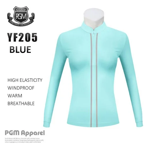 เสื้อนักกอล์ฟหญิงแขนยาว PGM-YF205 เสื้อนักกอล์ฟหญิงแขนยาว PGM-YF205