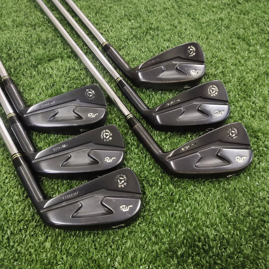 ชุดเหล็ก MIURA MB-5005 BLACK ** สุดยอดของเหล็ก ที่สุดของสุด** ด้วยเหล็กอ่อน S25C ตีขึ้นรูป W.D.D. ก้าน NSPRO ZEROS 7 กริพ IOMIC ไม้กอล์ฟพรีเมี่ยมญี่ปุ่นมือสอง ของแท้ By NakaraLuxurious ชุดเหล็ก MIURA MB-5005 BLACK ** สุดยอดของเหล็ก ที่สุดของสุด** ด้วยเหล็กอ่อน S25C ตีขึ้นรูป W.D.D. ก้าน NSPRO ZEROS 7 กริพ IOMIC ไม้กอล์ฟพรีเมี่ยมญี่ปุ่นมือสอง ของแท้ By NakaraLuxurious