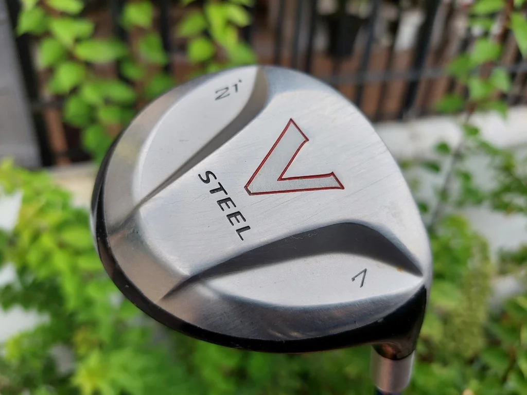 FW7 Taylormade V-STEEL FW7 Taylormade V-STEEL