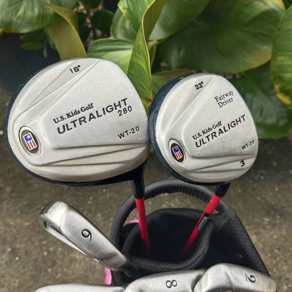 US Kids Golf Ultralight WT-20 รุ่น 48" ชุดไม้กอล์ฟสำหรับเด็ก ที่ดีที่สุดในโลก!!!