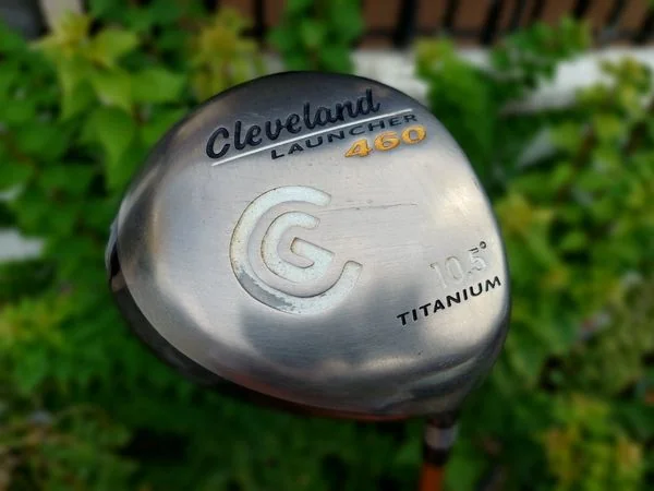 Driver Cleveland LAUNCHER 460 CC. เบต้า ไทเทนี่ยมแท้ Driver Cleveland LAUNCHER 460 CC. เบต้า ไทเทนี่ยมแท้