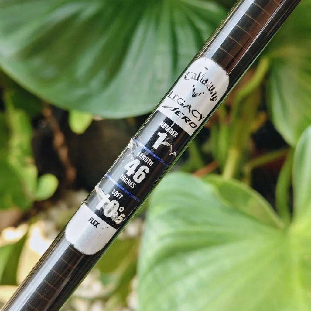 Driver Callaway LEGACY AERO องศา 10.5 FLEX R 🔥 หัวแอโรไดนามิก สวิงลื่น ตีไกลง่าย ⛳ เล่นสนุกทุกไม้ 👍 Driver Callaway LEGACY AERO องศา 10.5 FLEX R 🔥 หัวแอโรไดนามิก สวิงลื่น ตีไกลง่าย ⛳ เล่นสนุกทุกไม้ 👍