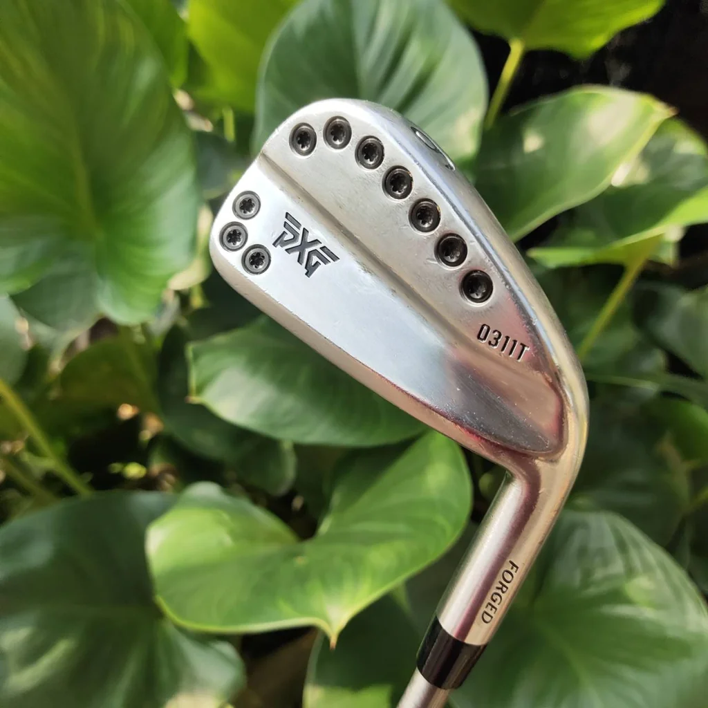 เหล็ก 6 PXG 0311T (Tour Performance) ก้าน AEROTECH STEELFIBER i80 FLEX S ให้ประสิทธิภาพการเชฟช็อตและควบคุมลูก ได้อย่างดีเยี่ยม มี Offset เล็กน้อย ตีสนุกมาก ไม้กอล์ฟพรีเมี่ยมมือสอง ของแท้ By NakaraLuxurious
