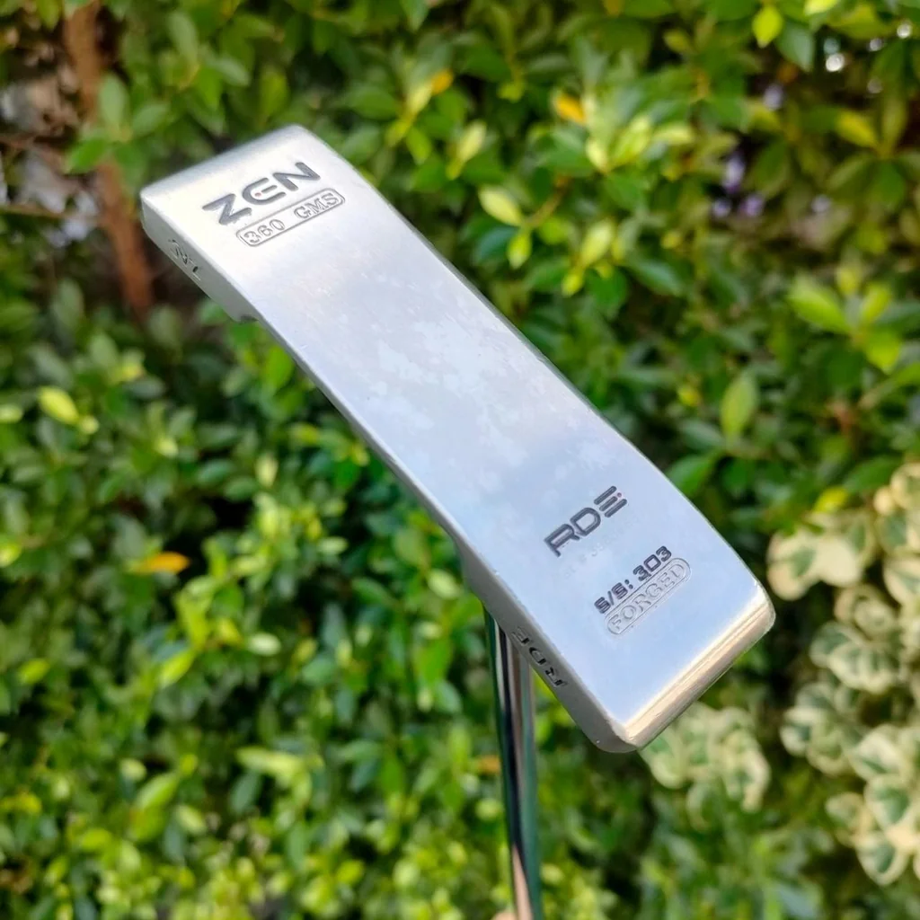 PUTTER ZEN RDE S/S 303 FORGED ความยาว 34 นิ้ว สุดยอดแห่งความเกาะไลน์!! ไม้กอล์ฟมือสอง ของแท้ BY NakaraLuxurious PUTTER ZEN RDE S/S 303 FORGED ความยาว 34 นิ้ว สุดยอดแห่งความเกาะไลน์!! ไม้กอล์ฟมือสอง ของแท้ BY NakaraLuxurious