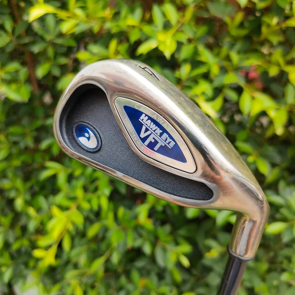 เหล็ก 4 CALLAWAY HAWK EYE VFT ก้าน SYSTEM 75 FLEX R เป็นรุ่น TOP สุด ตีไปแล้วมีเสียงกิ๊ง ระยะดีมาก ตีง่ายมากๆครับ เหล็ก 4 CALLAWAY HAWK EYE VFT ก้าน SYSTEM 75 FLEX R เป็นรุ่น TOP สุด ตีไปแล้วมีเสียงกิ๊ง ระยะดีมาก ตีง่ายมากๆครับ