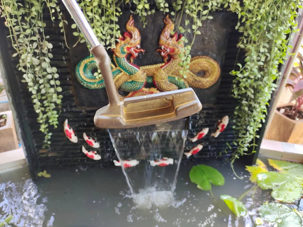 PUTTER DECUXE วัสดุพรีเมี่ยมทองเหลือง PUTTER DECUXE วัสดุพรีเมี่ยมทองเหลือง