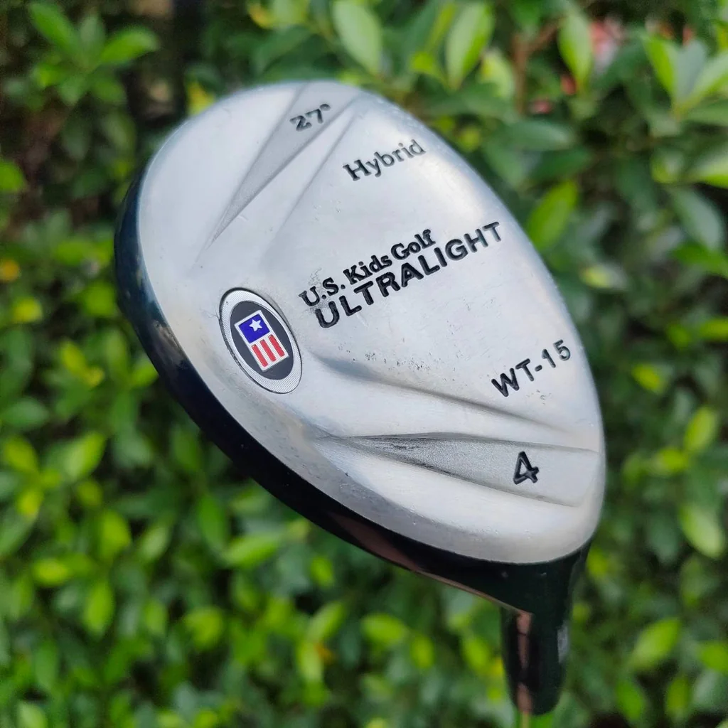**ไม้กอล์ฟสำหรับเด็ก** HYBRID 4 U.S.KIDS GOLF UTRALIGHT WT-15 57 ความยาว 35 นิ้ว ก้าน U.S.KIDS 57 **ไม้กอล์ฟสำหรับเด็ก** HYBRID 4 U.S.KIDS GOLF UTRALIGHT WT-15 57 ความยาว 35 นิ้ว ก้าน U.S.KIDS 57