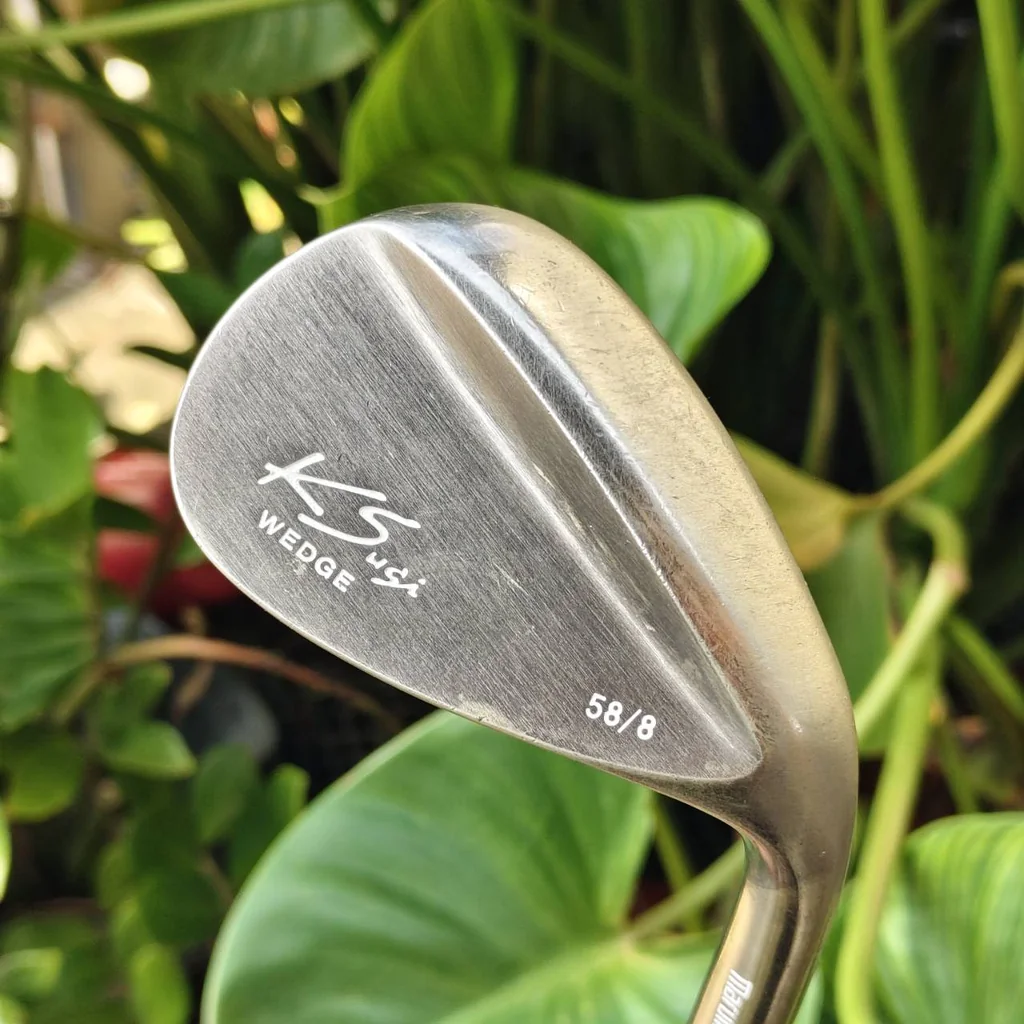 MARUMAN KS WEDGE | 58° BOUNCE 8 + DYNAMIC GOLD S200 แม่นยำทุกช็อต คุมสปินได้ดั่งใจ ⛳ MARUMAN KS WEDGE | 58° BOUNCE 8 + DYNAMIC GOLD S200 แม่นยำทุกช็อต คุมสปินได้ดั่งใจ ⛳