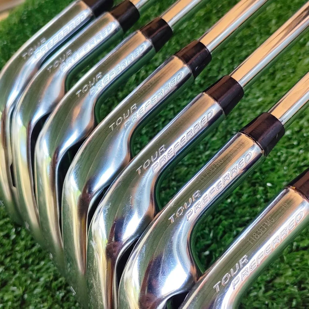 ชุดเหล็ก Taylormade Tour Preferred CB Forged เหล็ก FORGED แท้ๆ ของแบรนด์ Taylormade เนื้อสวย และยังเป็นรุ่น CB คือ CAVITY BACK ไม้กอล์ฟพรีเมี่ยมมือสอง ของแท้ By NakaraLuxurious ชุดเหล็ก Taylormade Tour Preferred CB Forged เหล็ก FORGED แท้ๆ ของแบรนด์ Taylormade เนื้อสวย และยังเป็นรุ่น CB คือ CAVITY BACK ไม้กอล์ฟพรีเมี่ยมมือสอง ของแท้ By NakaraLuxurious