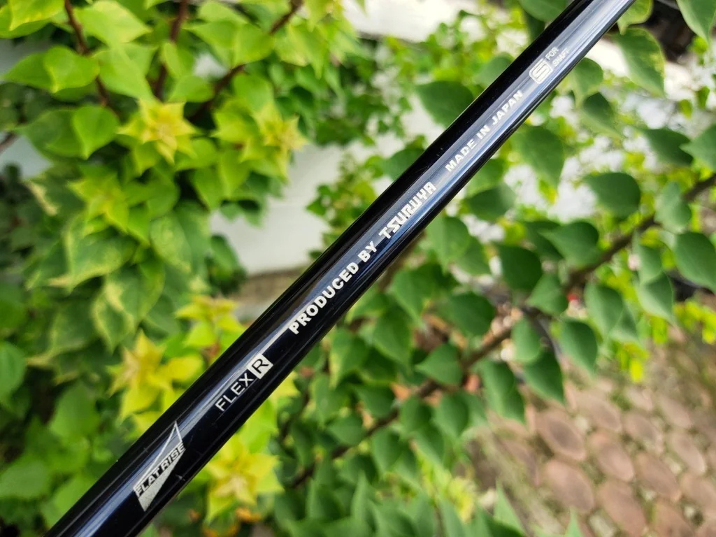 Driver Tsuruya Axel วัสดุพิเศษ FORGED BETA TITANIUM 2041 Driver Tsuruya Axel วัสดุพิเศษ FORGED BETA TITANIUM 2041