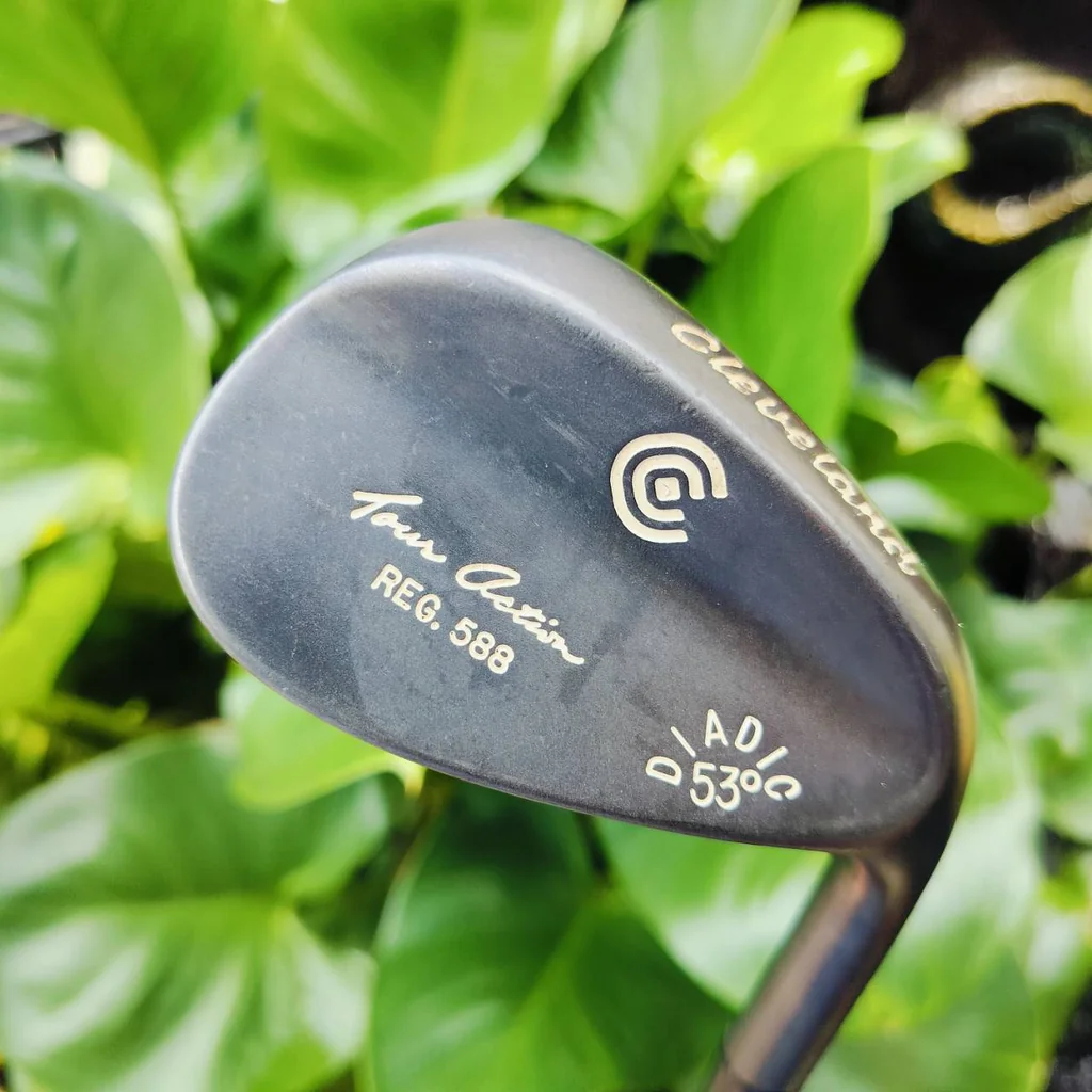 WEDGE CLEVELAND REG588 TOUR ACTION #DIADIC องศา 53 สภาพสวยเดิม ไม้กอล์ฟพรีเมี่ยมมือสอง ของแท้ By NakaraLuxurious WEDGE CLEVELAND REG588 TOUR ACTION #DIADIC องศา 53 สภาพสวยเดิม ไม้กอล์ฟพรีเมี่ยมมือสอง ของแท้ By NakaraLuxurious