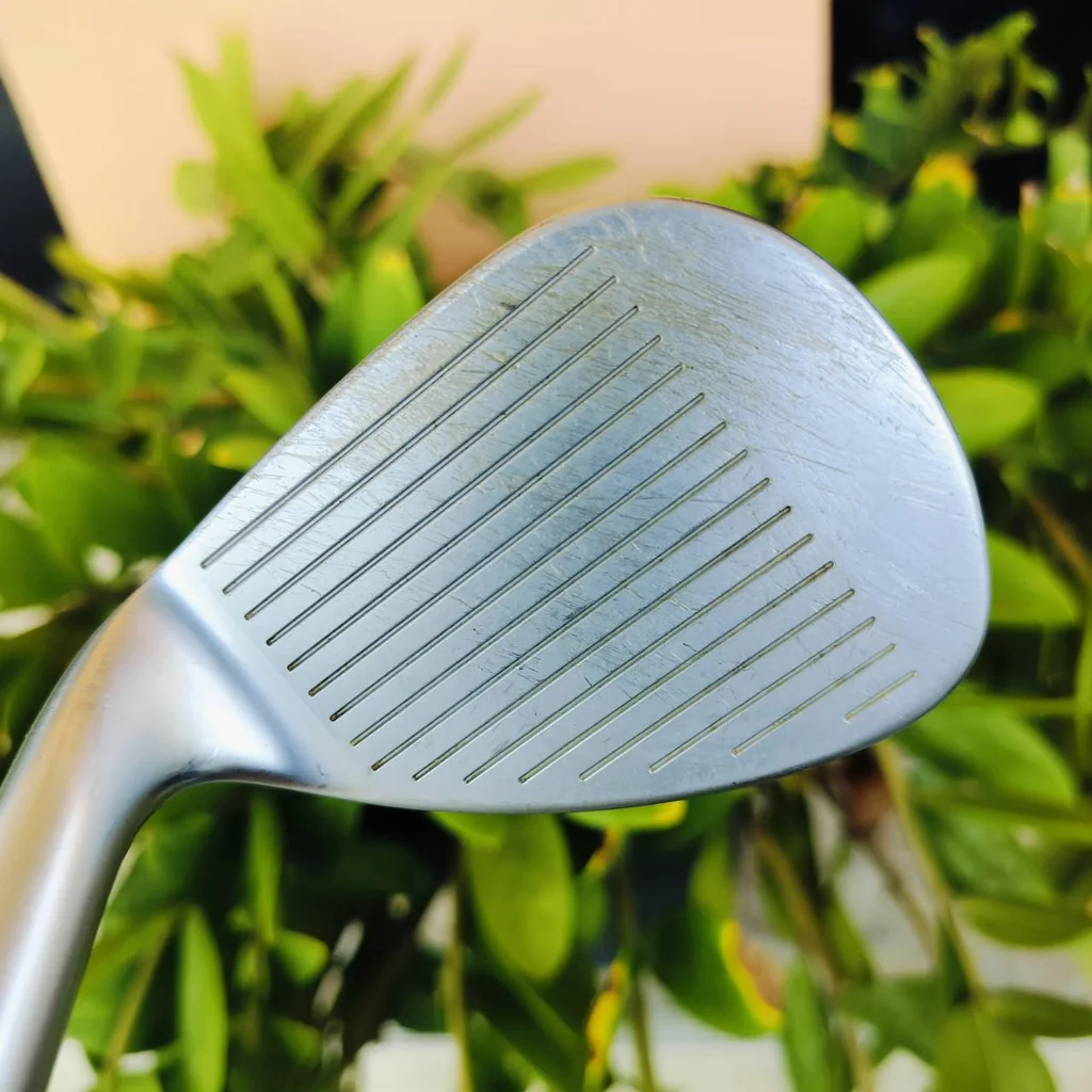 SW Callaway APEX องศา 56 ก้าน NS PRO 950GH FLEX S วัสดุ FORGED สุดพรีเมี่ยม ของแบรนด์ Callaway ชดเชยความผิดพลาดสูง ชิพแม่น ลดอาการฉึกได้ดีมาก ไม้กอล์ฟพรีเมี่ยมมือสอง ของแท้ By NakaraLuxurious