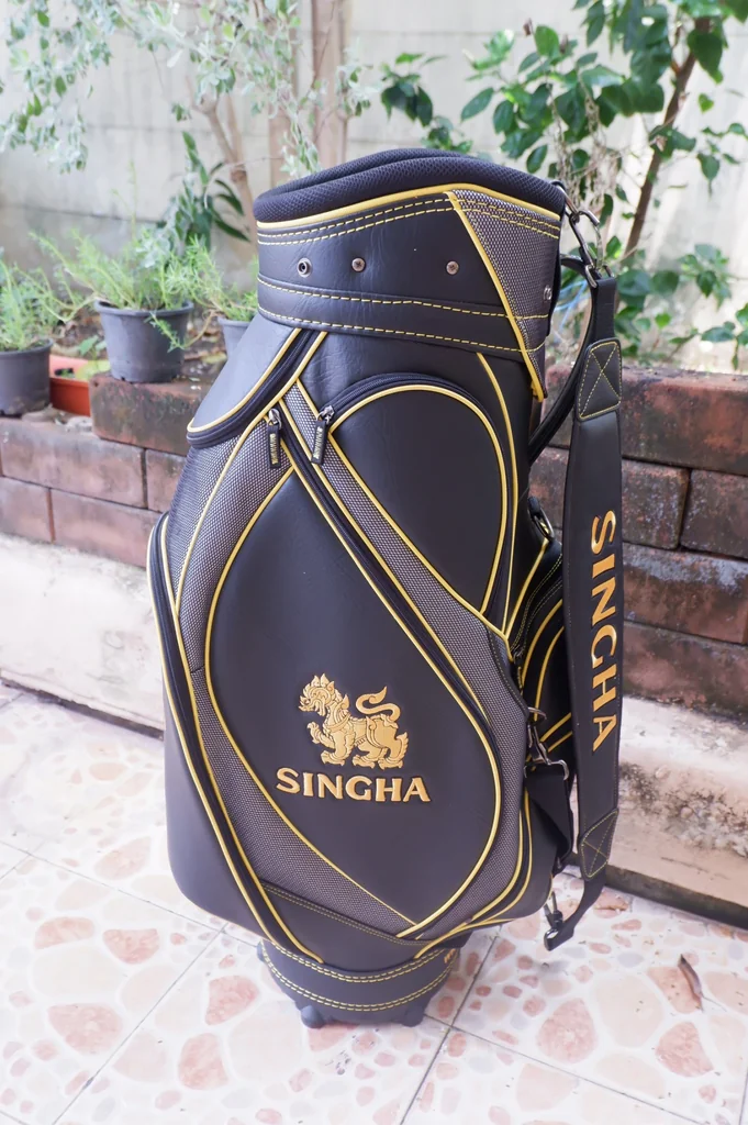ถุงกอล์ฟมือสอง SINGHA ถุงกอล์ฟมือสอง SINGHA