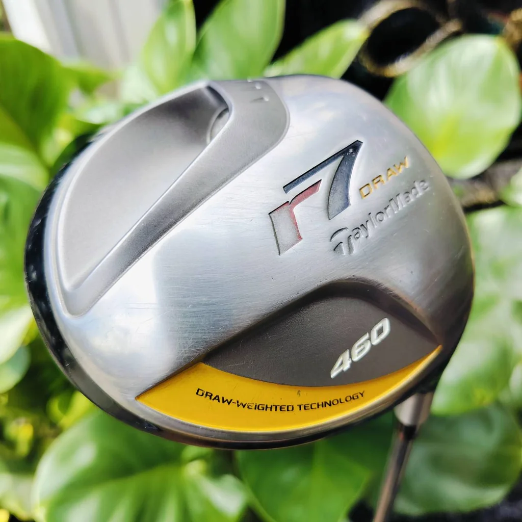 DRIVER TAYLORMADE R7 DRAW 460 องศา 9 โมใส่ก้าน HONMA - TITANIUM ระดับ 2 ดาว R1 ก้านตัวนี้ทั้งเบา และแม่นยำเป้าหมายมาก ไม้กอล์ฟมือสอง ของแท้ By NakaraLuxurious DRIVER TAYLORMADE R7 DRAW 460 องศา 9 โมใส่ก้าน HONMA - TITANIUM ระดับ 2 ดาว R1 ก้านตัวนี้ทั้งเบา และแม่นยำเป้าหมายมาก ไม้กอล์ฟมือสอง ของแท้ By NakaraLuxurious