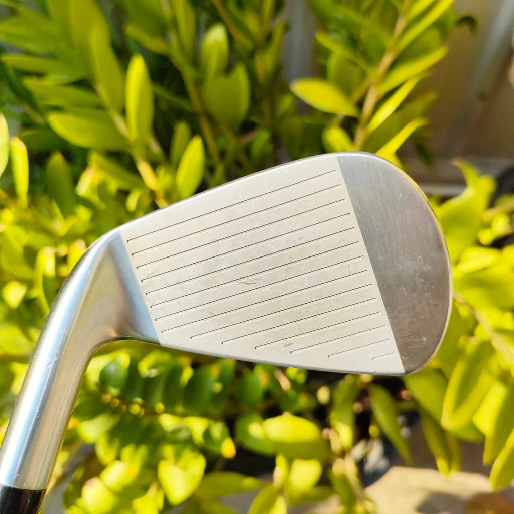 เหล็ก 5 PRGR ID Nabla RS Forged ก้าน N.S.PRO 85 M-40 FLEX SR สภาพสวยหวานเจี๊ยบ!!! เหล็ก FORGED พรีเมี่ยมญี่ปุ่น!!! หน้าเด้ง แน่น นุ่มนวล สวยคม ตกหยุด น่าใช้มากๆ ไม้กอล์ฟพรีเมี่ยมมือสอง ของแท้ By NakaraLuxurious เหล็ก 5 PRGR ID Nabla RS Forged ก้าน N.S.PRO 85 M-40 FLEX SR สภาพสวยหวานเจี๊ยบ!!! เหล็ก FORGED พรีเมี่ยมญี่ปุ่น!!! หน้าเด้ง แน่น นุ่มนวล สวยคม ตกหยุด น่าใช้มากๆ ไม้กอล์ฟพรีเมี่ยมมือสอง ของแท้ By NakaraLuxurious