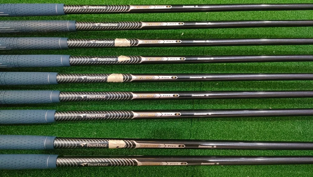 IRON SET BRIDGESTONE TOUR STAGE VIQ IRON SET BRIDGESTONE TOUR STAGE VIQ