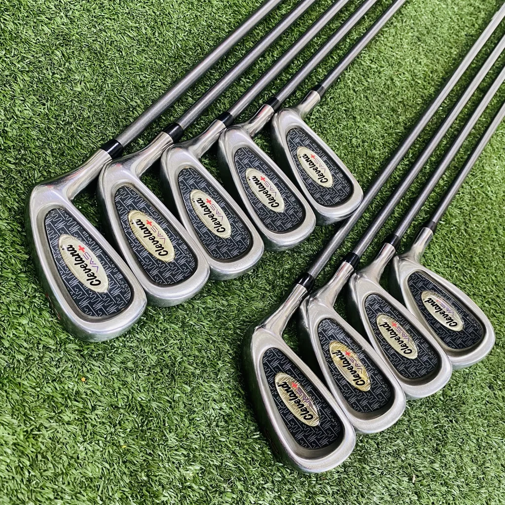 ⛳️ IRON SET CLEVELAND VAS+ ก้าน FLEX R ชุดเหล็กสายตีง่าย ให้อภัยสูง ตำนานความแม่นจาก Cleveland 🔥 ⛳️ IRON SET CLEVELAND VAS+ ก้าน FLEX R ชุดเหล็กสายตีง่าย ให้อภัยสูง ตำนานความแม่นจาก Cleveland 🔥