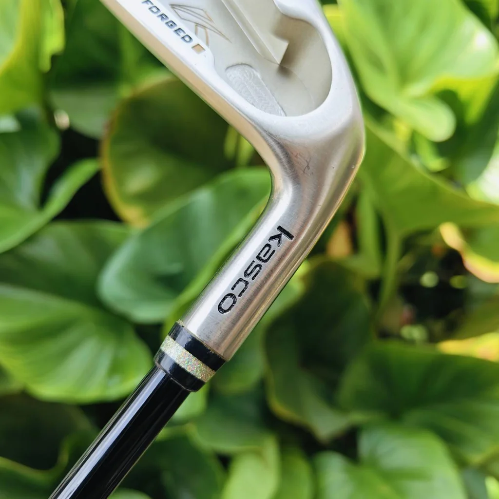 KASCO K7 FORGED – ชุดเหล็กพรีเมี่ยมญี่ปุ่นแท้ๆ ฟีลนุ่มมากและมี CAVITY BACK ตีง่ายมากอีกด้วย KASCO K7 FORGED – ชุดเหล็กพรีเมี่ยมญี่ปุ่นแท้ๆ ฟีลนุ่มมากและมี CAVITY BACK ตีง่ายมากอีกด้วย