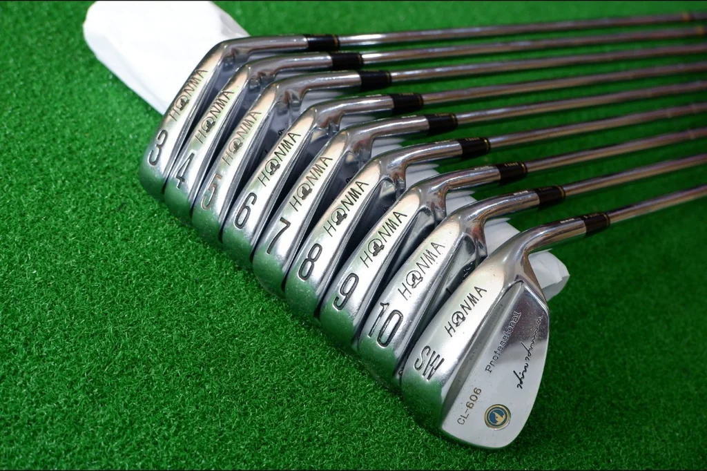 IRONSET HONMA Professional CL-606 IRONSET HONMA Professional CL-606