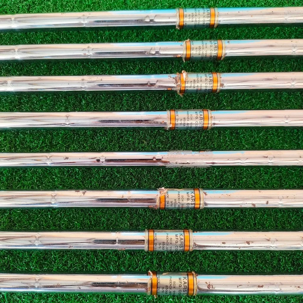 ชุดเหล็ก PING EYE 2 + มีเหล็ก 3-9 เเละ W จุดดำ ก้าน PING เดิมๆเลยครับ จุดดำคือจุดที่ไลน์แองเกิ้ล จะเท่ากับเหช็กทั่วๆไปเลยครับ ชุดเหล็ก PING EYE 2 + มีเหล็ก 3-9 เเละ W จุดดำ ก้าน PING เดิมๆเลยครับ จุดดำคือจุดที่ไลน์แองเกิ้ล จะเท่ากับเหช็กทั่วๆไปเลยครับ