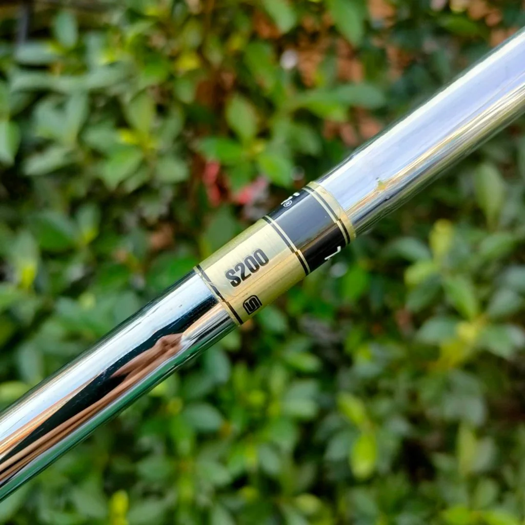เหล็ก 7 TOURSTAGE X-BLADE 909 FORGED สุดพรีเมี่ยม ก้าน DYNAMIC GOLD S200 ท่านที่กำลังหาเหล็ก 7 ห้ามพลาดไม้นี้เด็ดขาด!!! เหล็ก 7 TOURSTAGE X-BLADE 909 FORGED สุดพรีเมี่ยม ก้าน DYNAMIC GOLD S200 ท่านที่กำลังหาเหล็ก 7 ห้ามพลาดไม้นี้เด็ดขาด!!!