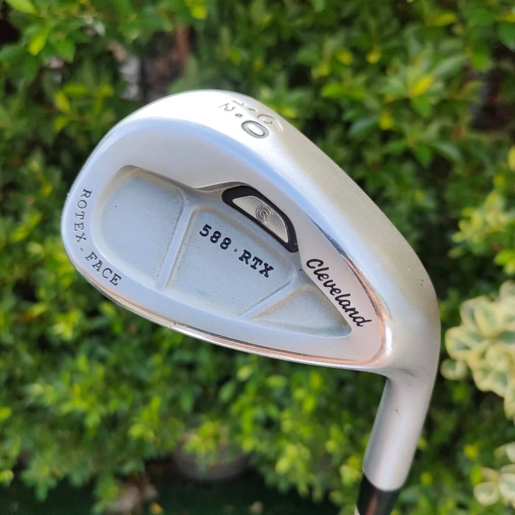 WEDGE CLEVELAND 588 RTX องศา 60 เบาท์ 12 ROTEX FACE ก้าน DYNAMIC GOLD FLEX WEDGE เป็นรุ่นที่ดีที่สุดของ Cleveland!! ไม้กอล์ฟมือสอง ของแท้ BY NakaraLuxurious WEDGE CLEVELAND 588 RTX องศา 60 เบาท์ 12 ROTEX FACE ก้าน DYNAMIC GOLD FLEX WEDGE เป็นรุ่นที่ดีที่สุดของ Cleveland!! ไม้กอล์ฟมือสอง ของแท้ BY NakaraLuxurious