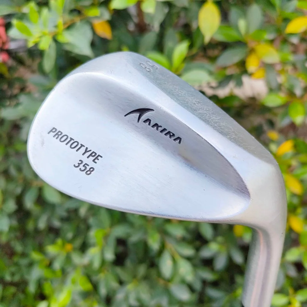WEDGE AKIRA PROTOTYPE 358 องศา 58 ก้าน N.S.PRO 950GH FLEX S WEDGE พรีเมี่ยมจากญี่ปุ่น รุ่นพิเศษ WEDGE AKIRA PROTOTYPE 358 องศา 58 ก้าน N.S.PRO 950GH FLEX S WEDGE พรีเมี่ยมจากญี่ปุ่น รุ่นพิเศษ