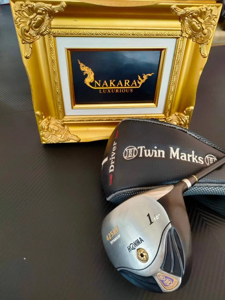 Driver HONMA 425 RF พร้อม COVER Driver HONMA 425 RF พร้อม COVER
