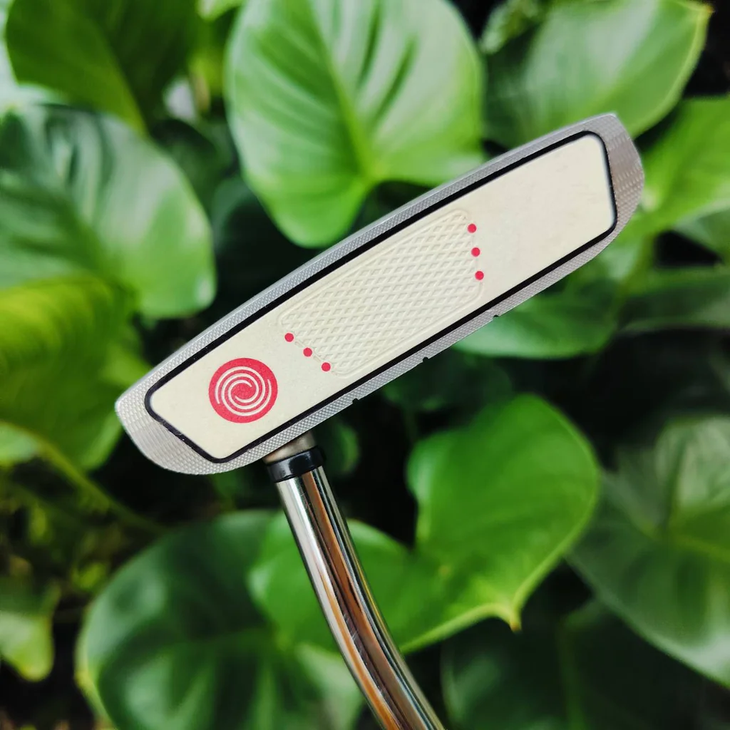 PUTTER ODYSSEY WHITE HOT XG ROSSIE BLADE ความยาว 34 นิ้ว หน้าสัมผัสของ XG ทั้งนุ่มและเกาะไลน์ ไม้กอล์ฟพรีเมี่ยมมือสอง ของแท้ By NakaraLuxurious PUTTER ODYSSEY WHITE HOT XG ROSSIE BLADE ความยาว 34 นิ้ว หน้าสัมผัสของ XG ทั้งนุ่มและเกาะไลน์ ไม้กอล์ฟพรีเมี่ยมมือสอง ของแท้ By NakaraLuxurious