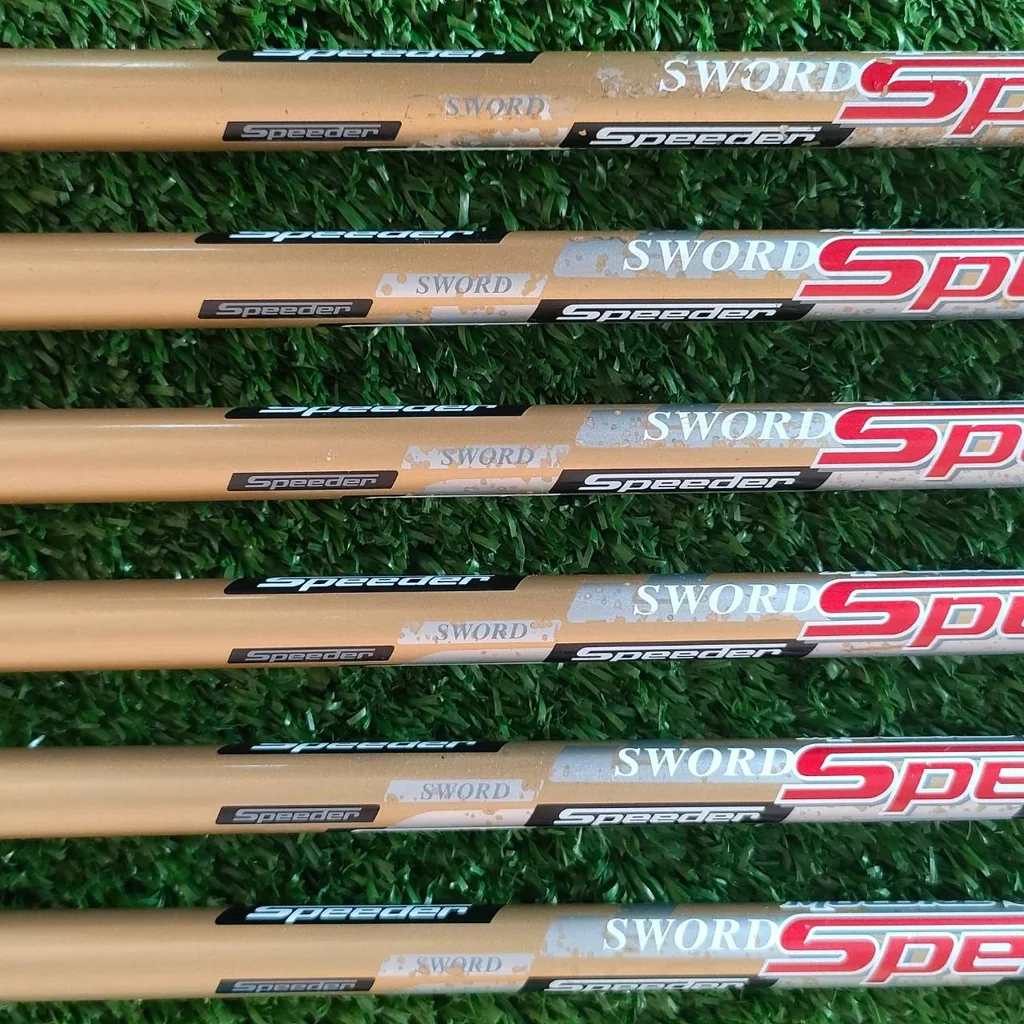 ชุดเหล็ก SWORD ATC 589 B มีเหล็ก 6 - 9 เเละ PW AW ก้าน FUJIKURA SPEEDER 589 B FLEX SR สวยๆเดิมๆทั้งชุด ชุดเหล็กที่ตีง่ายและไกลที่สุด ไม่ค่อยมีเวลาฝึกซ้อม ก็สามารถตีให้ดีและตีสนุกได้!! ไม้กอล์ฟมือสอง ของแท้ BY NakaraLuxurious ชุดเหล็ก SWORD ATC 589 B มีเหล็ก 6 - 9 เเละ PW AW ก้าน FUJIKURA SPEEDER 589 B FLEX SR สวยๆเดิมๆทั้งชุด ชุดเหล็กที่ตีง่ายและไกลที่สุด ไม่ค่อยมีเวลาฝึกซ้อม ก็สามารถตีให้ดีและตีสนุกได้!! ไม้กอล์ฟมือสอง ของแท้ BY NakaraLuxurious