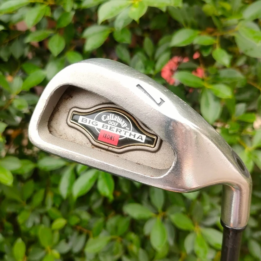 ชุดเหล็ก CALLAWAY BIG BERTHA มีเหล็ก 6-9 เเละ PW SW ก้าน RCH 96 FLEX R ชุดเหล็ก CALLAWAY BIG BERTHA มีเหล็ก 6-9 เเละ PW SW ก้าน RCH 96 FLEX R