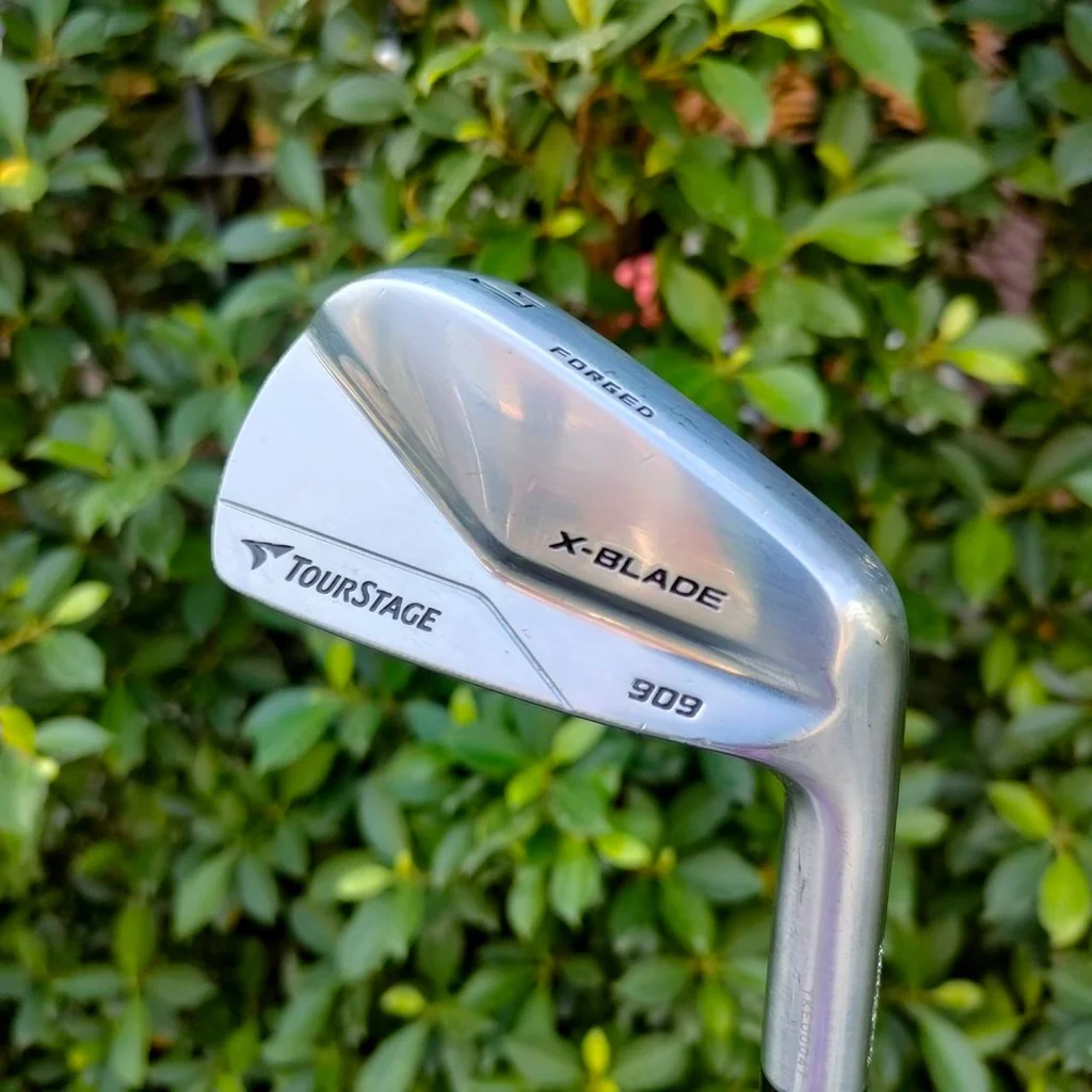 เหล็ก 7 TOURSTAGE X-BLADE 909 FORGED สุดพรีเมี่ยม ก้าน DYNAMIC GOLD S200 ท่านที่กำลังหาเหล็ก 7 ห้ามพลาดไม้นี้เด็ดขาด!!! เหล็ก 7 TOURSTAGE X-BLADE 909 FORGED สุดพรีเมี่ยม ก้าน DYNAMIC GOLD S200 ท่านที่กำลังหาเหล็ก 7 ห้ามพลาดไม้นี้เด็ดขาด!!!