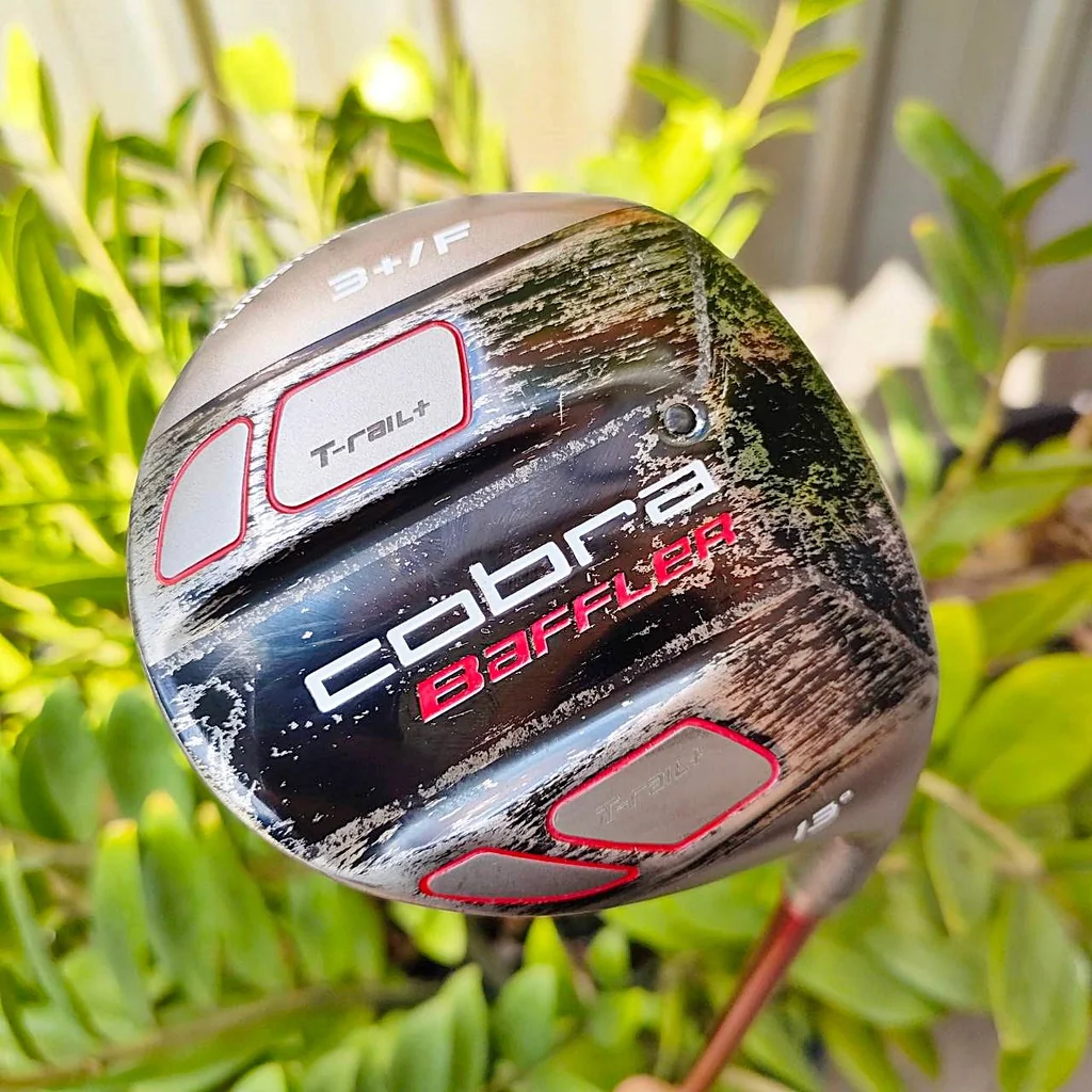 FW3+ COBRA BAFFLER องศา 13 ก้าน GRAPHITE DESIGN FLEX S องศาชันกว่า FW3 ปกติ ตีไกลมาก ไม้กอล์ฟพรีเมี่ยมมือสอง ของแท้ By NakaraLuxurious FW3+ COBRA BAFFLER องศา 13 ก้าน GRAPHITE DESIGN FLEX S องศาชันกว่า FW3 ปกติ ตีไกลมาก ไม้กอล์ฟพรีเมี่ยมมือสอง ของแท้ By NakaraLuxurious