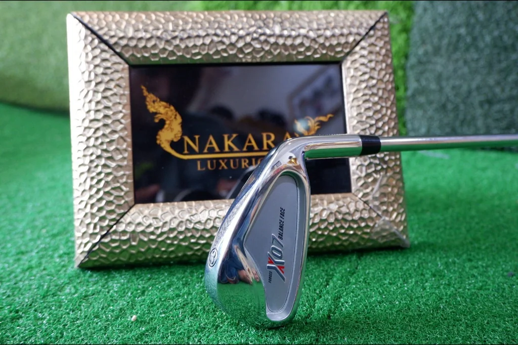 เหล็ก 3 T-ZOOM X07 FORGED BALANC FACE (หัวเงิน) เหล็ก 3 T-ZOOM X07 FORGED BALANC FACE (หัวเงิน)