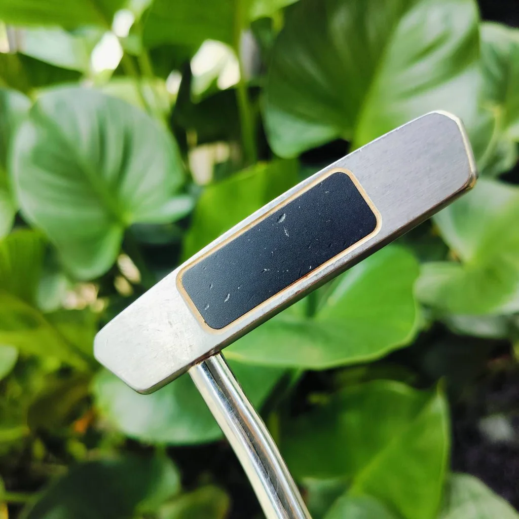PUTTER BRIDGESTONE PRECEPT เป็นทรงมอลเล็ต HIGH M.O.I. ความยาว 34 นิ้ว พัตเตอร์ญี่ปุ่น ไม้กอล์ฟพรีเมี่ยมมือสอง ของแท้ By NakaraLuxurious PUTTER BRIDGESTONE PRECEPT เป็นทรงมอลเล็ต HIGH M.O.I. ความยาว 34 นิ้ว พัตเตอร์ญี่ปุ่น ไม้กอล์ฟพรีเมี่ยมมือสอง ของแท้ By NakaraLuxurious