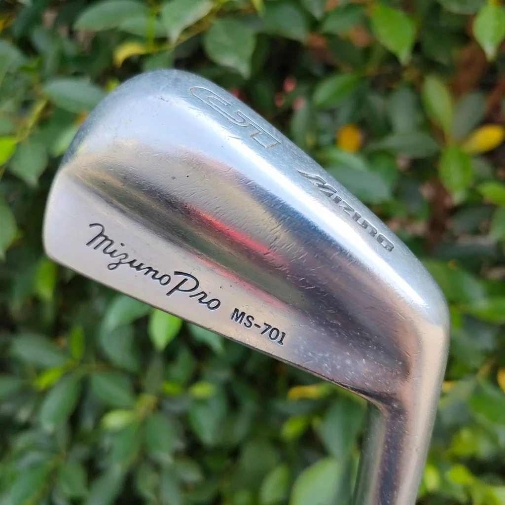 เหล็ก 5 MIZUNO PRO MS-701 ก้าน DYNAMIC GOLD S400 เหล็ก FORGED JAPAN แท้ๆ