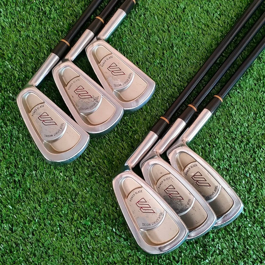 ชุดเหล็ก MIZUNO TOUR SPIRIT MODEL POWER BLADE มีเหล็ก 5-9 เเละ PW ก้าน TOUR EXSAR FLEX R MADE IN JAPAN ชุดเหล็ก MIZUNO TOUR SPIRIT MODEL POWER BLADE มีเหล็ก 5-9 เเละ PW ก้าน TOUR EXSAR FLEX R MADE IN JAPAN