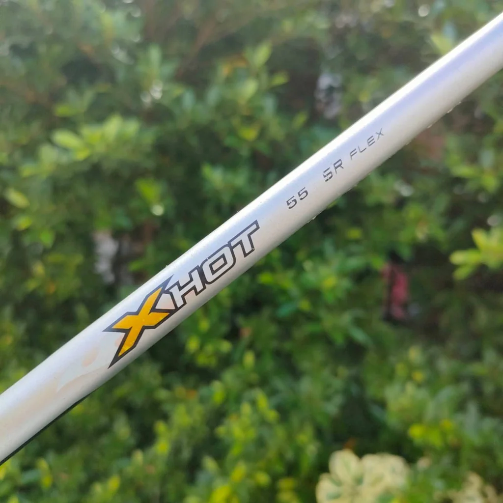 HYBRID 4 CALLAWAY XHOT องศา 22 ก้าน XHOT FLEX SR เป็นไฮบริดที่ตีมันส์!! และตีง่ายในตัว ออกแบบได้ดีมาก สอดพื้นได้ดี!! ไม้กอล์ฟมือสอง ของแท้ BY NakaraLuxurious HYBRID 4 CALLAWAY XHOT องศา 22 ก้าน XHOT FLEX SR เป็นไฮบริดที่ตีมันส์!! และตีง่ายในตัว ออกแบบได้ดีมาก สอดพื้นได้ดี!! ไม้กอล์ฟมือสอง ของแท้ BY NakaraLuxurious