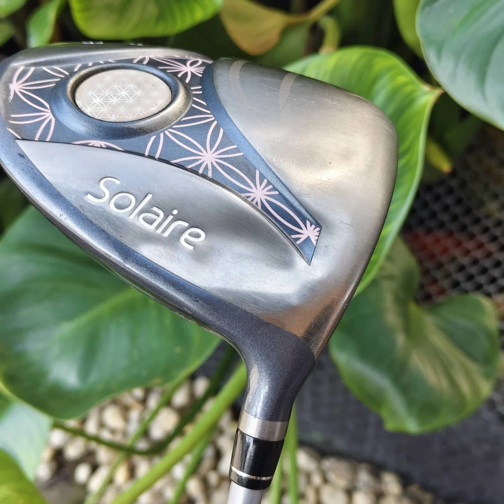 Callaway SOLAIRE – Driver ⛳🔥 ⚠️ มีตำหนิหัวบุบ (ใช้งานได้ปกติ) ขายเพียง 699 บาท เท่านั้น! Callaway SOLAIRE – Driver ⛳🔥 ⚠️ มีตำหนิหัวบุบ (ใช้งานได้ปกติ) ขายเพียง 699 บาท เท่านั้น!