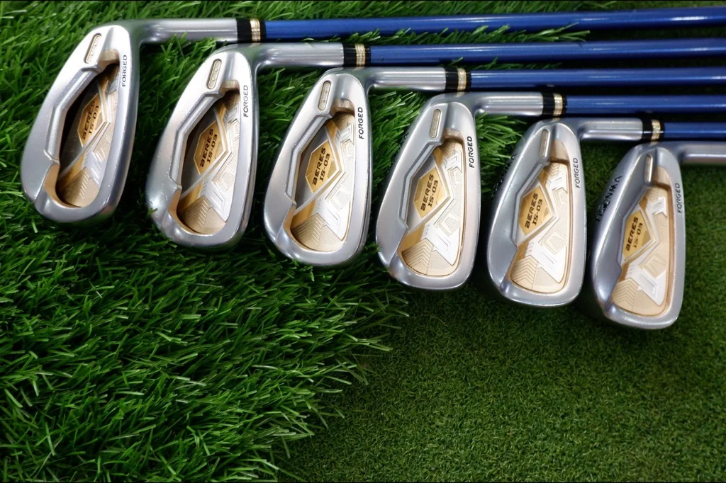 ชุดเหล็ก HONMA BERES IS-03 FORGED มือขวา